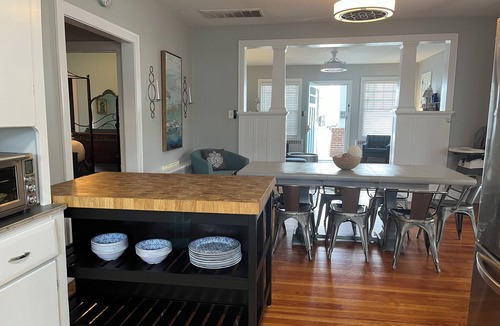 North Wildwood House | Rare Single Family Bungalow 1 Block From Beach!