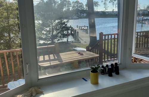 Ocean City House | RARE Waterview from each room - cozy cottage w/350 feet of waterfront.