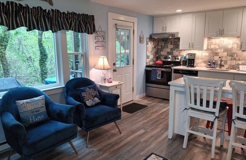 Provincetown Condo | RECENTLY RENOVATED 2 BEDROOM CONDO WITH DECK & OFF STREET PARKING CLOSE TO BEACH