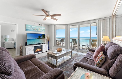 North Myrtle Beach Condo | Recently Updated, Wonderful Oceanfront Views + Free Attraction Tickets!