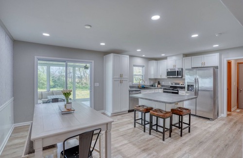 Millsboro House | 'Reel Retreat' - Home with community access to bayfront park and piers
