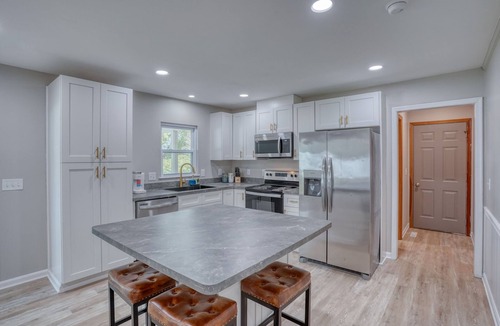 Millsboro House | 'Reel Retreat' - Home with community access to bayfront park and piers