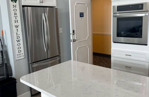 North Wildwood Condo | Regency Towers 2 Bedroom Beachfront Condo with Prime Weeks Still Available