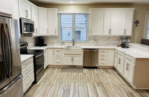 Henlopen Acres House | Rehoboth family home sleeps 13 and just 1.5 blocks to the beach!