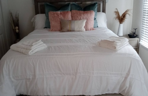 Fentress House | Relax with Comfortable Adjustable/Massage Beds