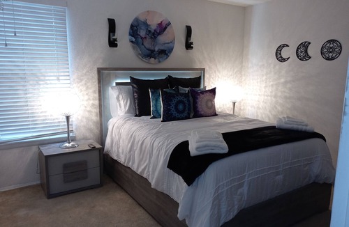Fentress House | Relax with Comfortable Adjustable/Massage Beds