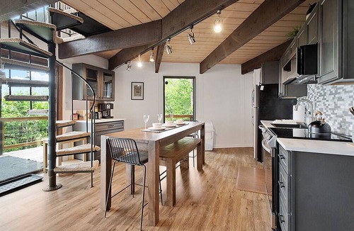 Beech Mountain House | Relaxation with panoramic views everywhere you look! 1 minute drive to Resort.