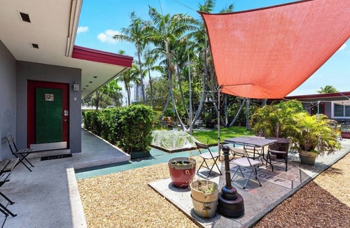 Downtown Hollywood Apartment | Relaxing 1BR w/BBQ, Patio and Convenient Access