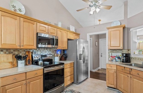 Southern Pines House | Relaxing 3-Bedroom Pondfront Escape Near Pinehurst & Southern Pines