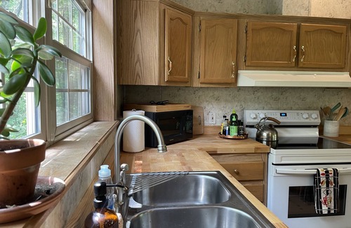 Saugerties Cabin | Relaxing 3-bedroom with indoor fireplace in the Catskills