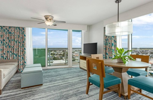 Cherry Grove Beach Resort | Relaxing Beachfront Getaway with Spacious 1BR at Towers on the Grove