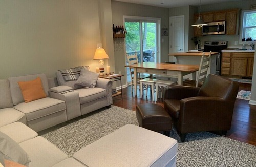 Rock Hall House | Relaxing Cape Cod escape - pond overlook, in the heart of Rock Hall, sleeps 8.