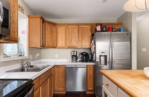 Rock Hall House | Relaxing Cape Cod escape - pond overlook, in the heart of Rock Hall, sleeps 8.