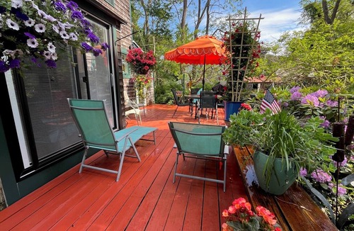 Wellfleet House | Relaxing clean cozy spacious artsy S. Wellfleet home delightful inside and out