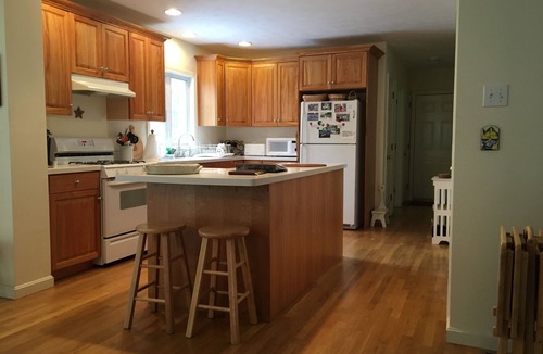 East Falmouth House | Relaxing Lakefront Dog Friendly 4 Bedroom Home Close to Town, Beaches & Shopping