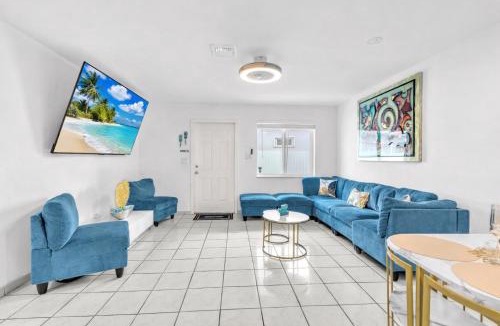 West Little Havana Apartment | Relaxing Miami Retreat with Canal View and a Central Location