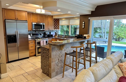 Imperial Point House | Relaxing, private getaway with amazing water views at our FL SUPER PARADISE!