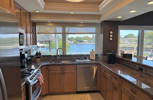 Imperial Point House | Relaxing, private getaway with amazing water views at our FL SUPER PARADISE!