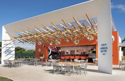 Punta Cana Resort | Relaxing studio sleeps 4 no kitchen with AC in Punta Cana at Nickelodeon Hotels