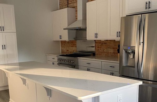 Dover House | Remodeled historical townhouse in downtown