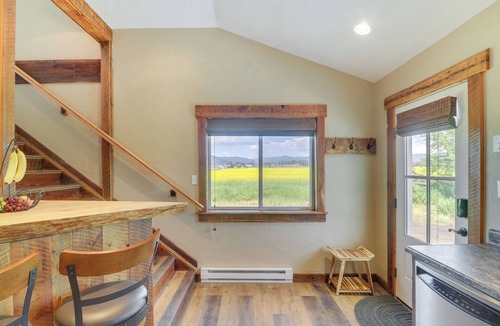 Kalispell House | Remodeled Kalispell Farmhouse w/Mountain Views