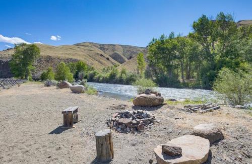 Custer County House | Remote Idaho Mountain Lodge w/River Access!