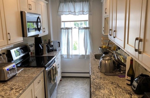 Rockport House | Renovated 3 Bedroom 2 Baths views of Rockport Harbor from Master and Livigroom