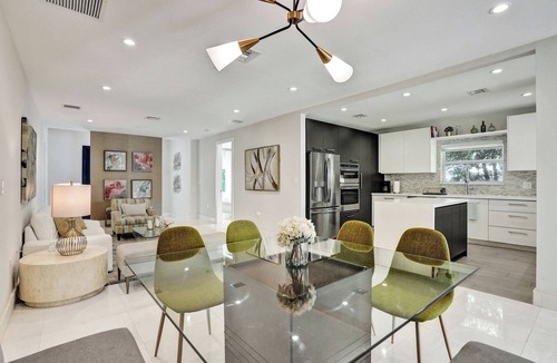 Coral Way House | Renovated 4 Bedroom home, tastefully designed!