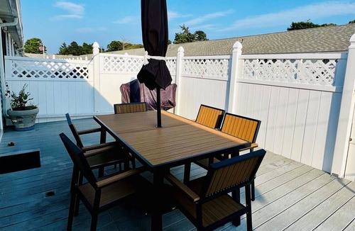 Dennis Port Condo | Renovated Beach Condo - Pool - Hot Tub - Fire Pit!