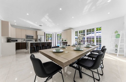 Downtown Hollywood Villa | Renovated house w/private heated pool & grill