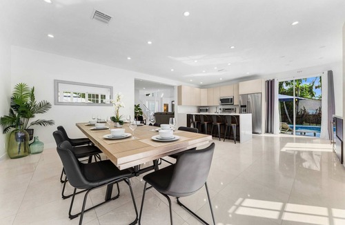 Downtown Hollywood Villa | Renovated house w/private heated pool & grill