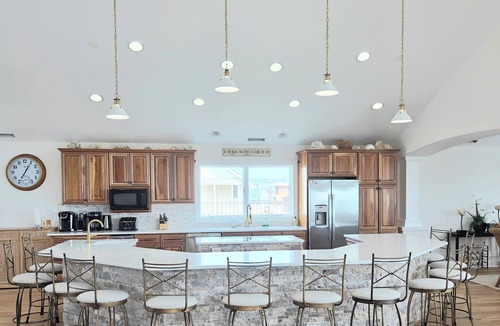 Fenwick Island House | Renovated Luxury Home w/Ocean & Bay Views in Gated Community