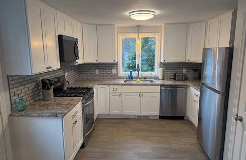 Bass River House | RENOVATED Private Waterfront Home in West Yarmouth!