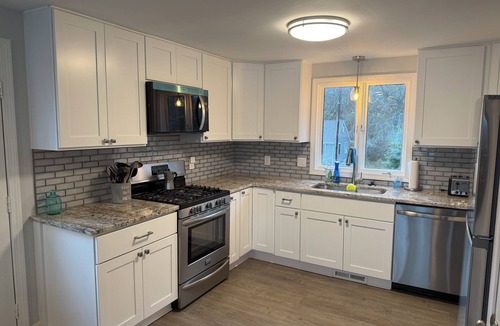 Bass River House | RENOVATED Private Waterfront Home in West Yarmouth!