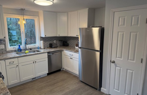 Bass River House | RENOVATED Private Waterfront Home in West Yarmouth!
