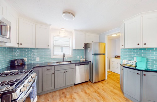 Montego Bay House | Renovated waterfront home with dock, bay access, & shared pool/tennis