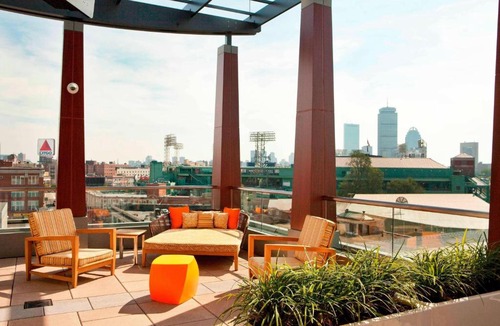 West Fens Hotel | Residence Inn by Marriott Boston Back Bay/Fenway