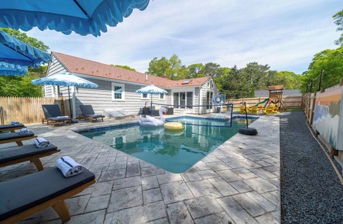 Northwest Harwich House | Resort Home, Heated Pool, Putting Green, Game Room, Speak Easy Poker Lounge