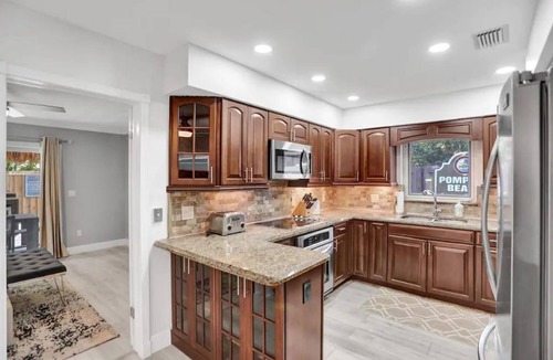 Garden Isles House | Resort Style House with Game Room near the Beach