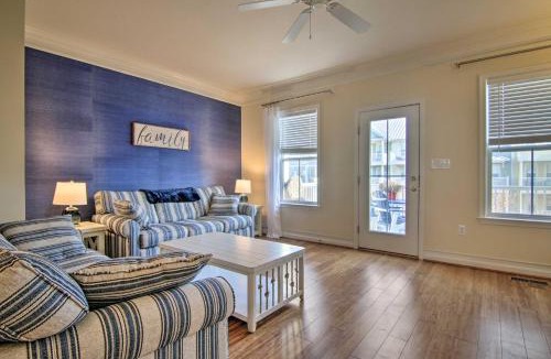 Sunset Island House | Resort-Style Retreat w/Beach Access in Ocean City