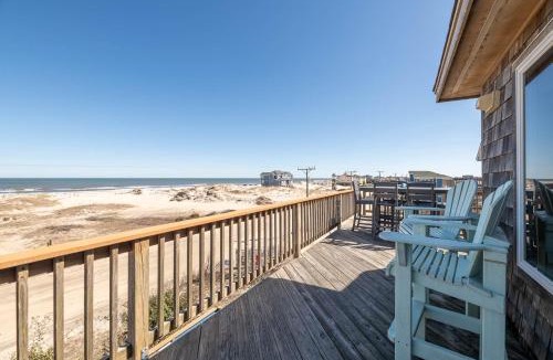 Carova Beach House | Resting Hearts - 4x4 Carova Beach, Ocean Views, Pool, Cargo Lift, Up to 4 Dogs OK, Flex Stays