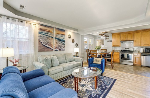 Henrico House | Richmond Home w/Fire Pit - 12 Mi to Downtown