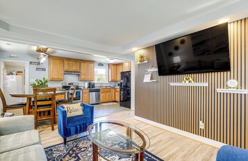 Henrico House | Richmond Home w/Fire Pit - 12 Mi to Downtown