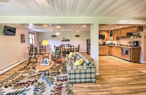 Richwood House | Richwood Respite Near Trout Fishing