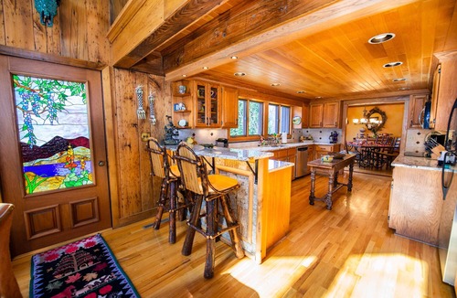 Sugar Grove Cabin | River Ranch Farm Stay with Petting Zoo Ziplines
