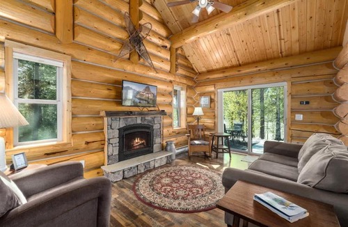 Whitefish House | River View Cabin