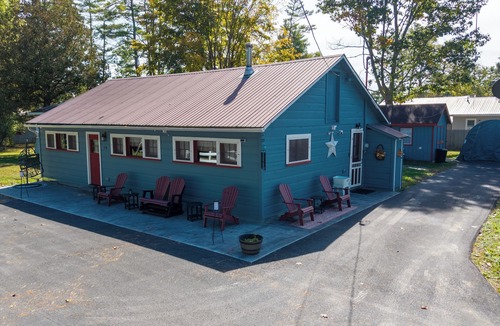 Lake Luzerne-Hadley Cabin | Riverbend Cabin - Wonderful 2-bedroom home