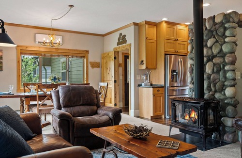 Whitefish Cabin | Riverfront Cabin, Hot Tub, Mountain Views