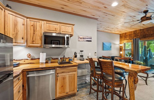 Whitefish Cabin | Riverfront Cabin, Hot Tub, Mountain Views