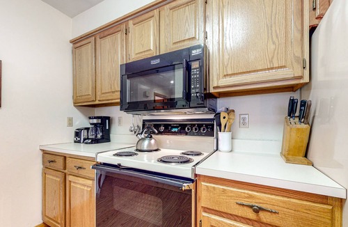North Woodstock Condo | Riverfront, dog-friendly gem with fireplace, fast WiFi & pool -snowbird-friendly